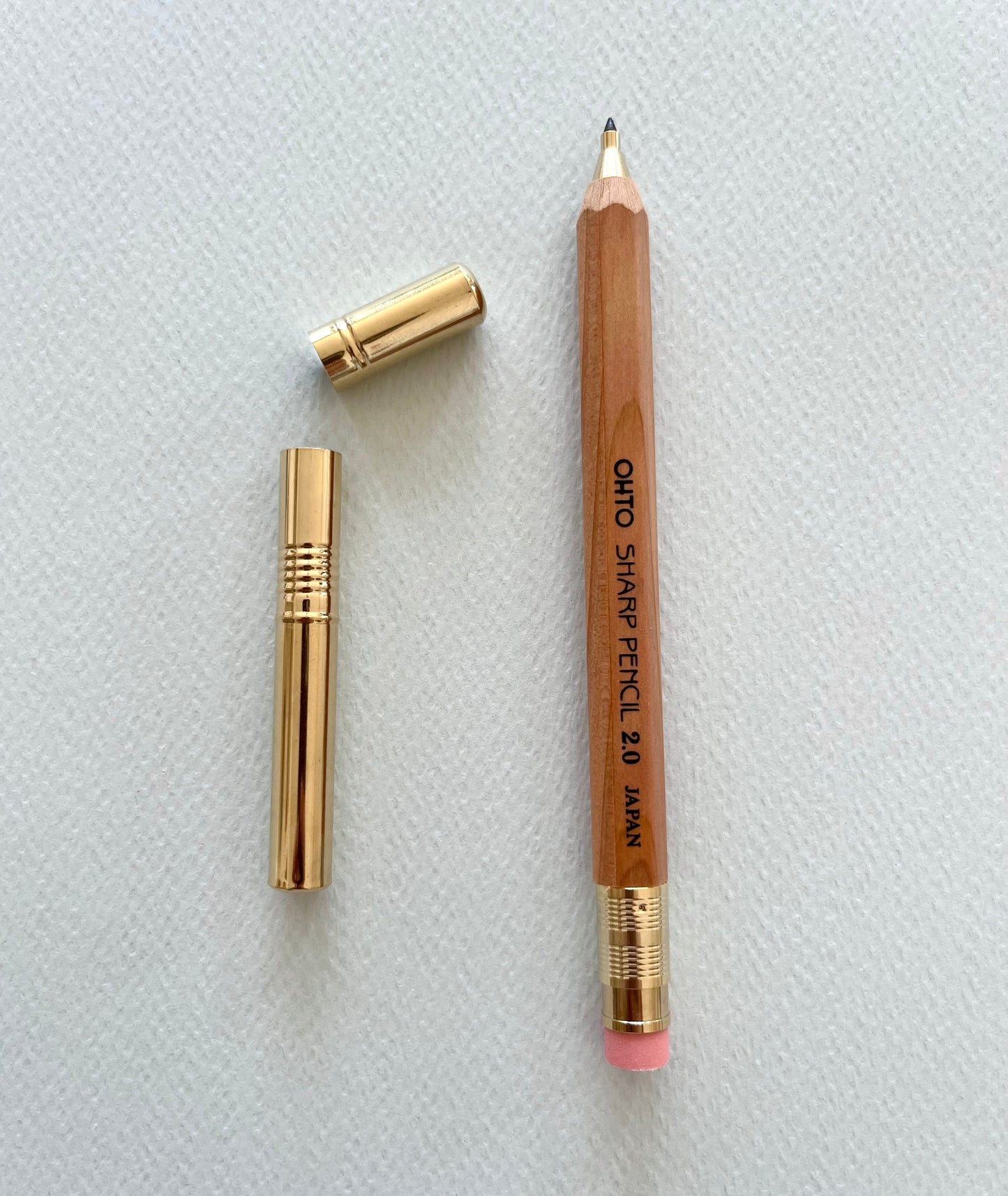 Porte-mine 2.0 mm - bois - OHTO