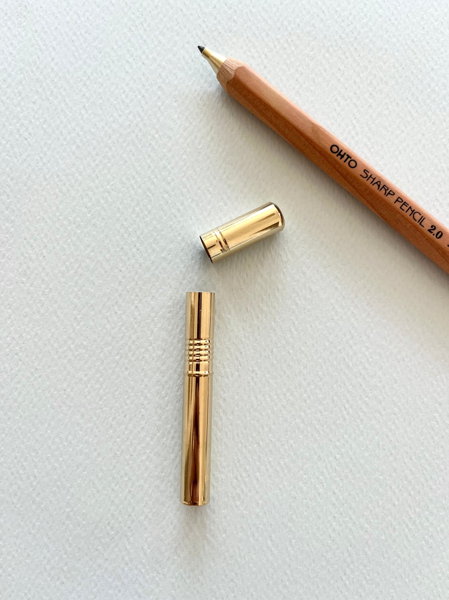 Porte-mine 2.0 mm - bois - OHTO