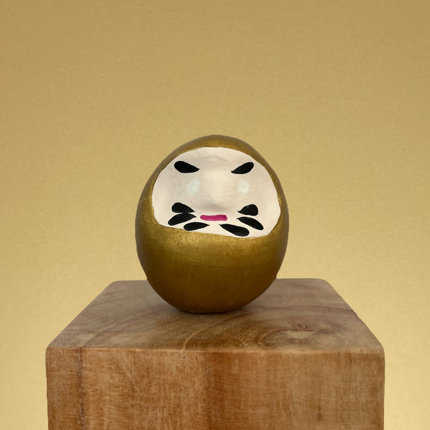 Daruma porte bonheur