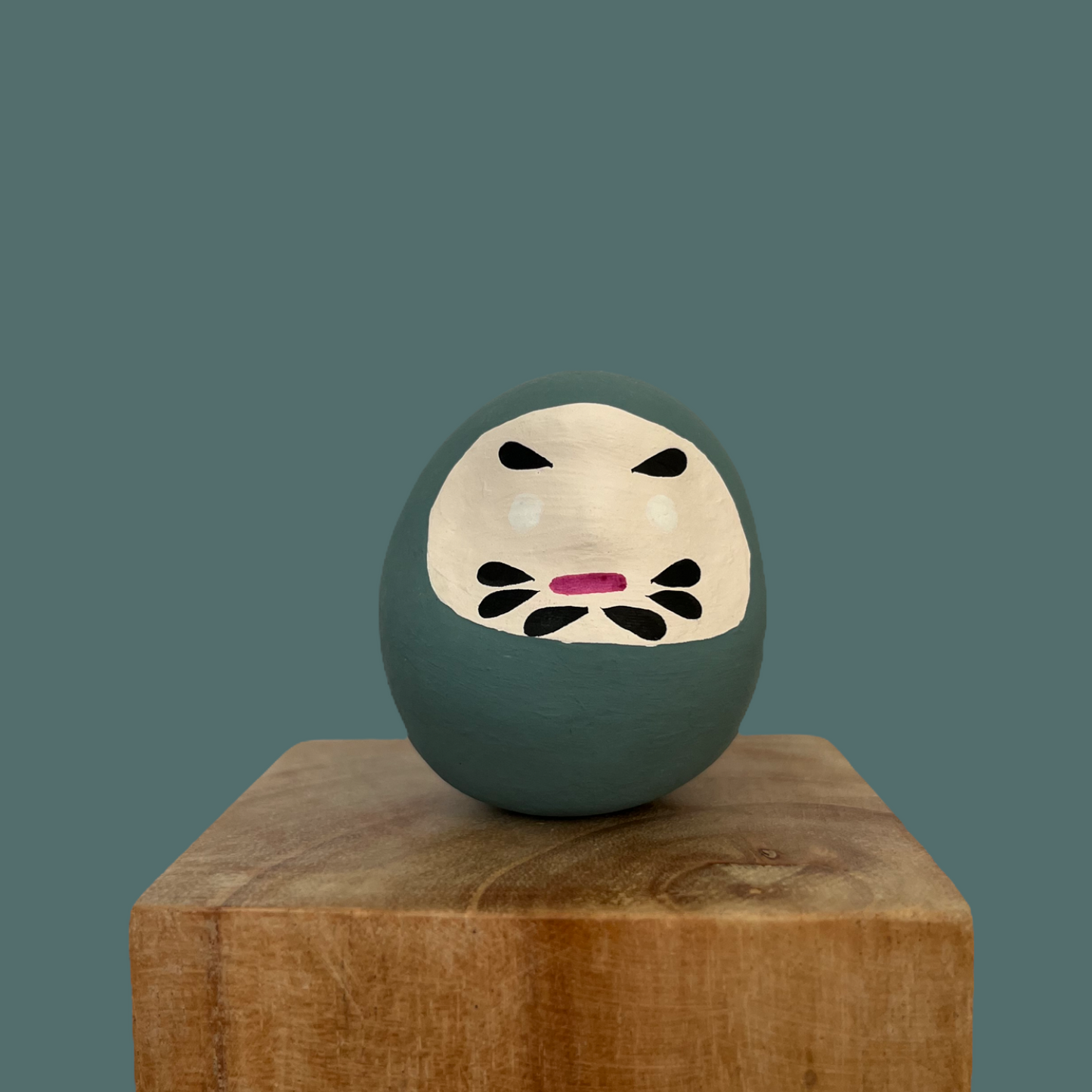 Daruma porte bonheur