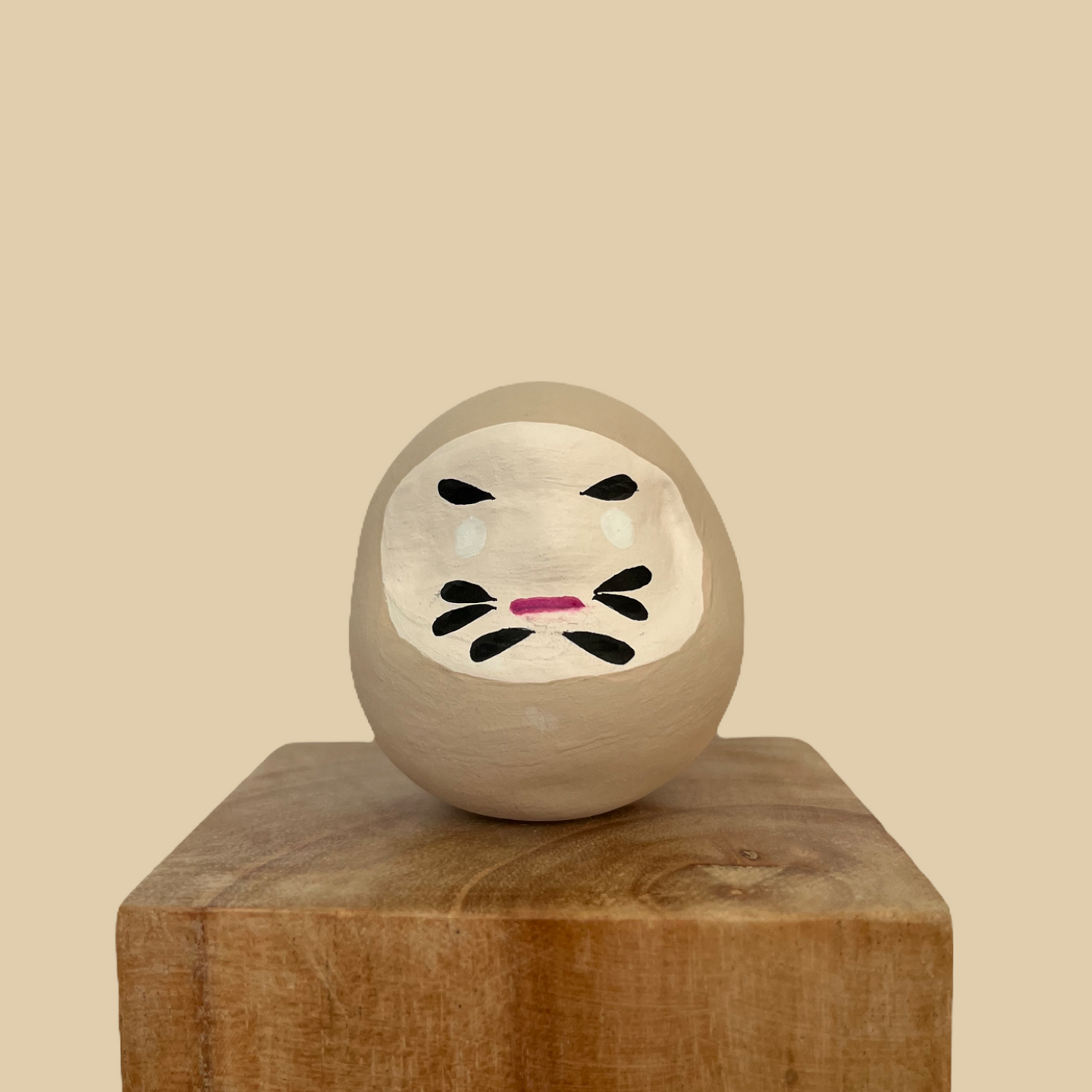 Daruma porte bonheur