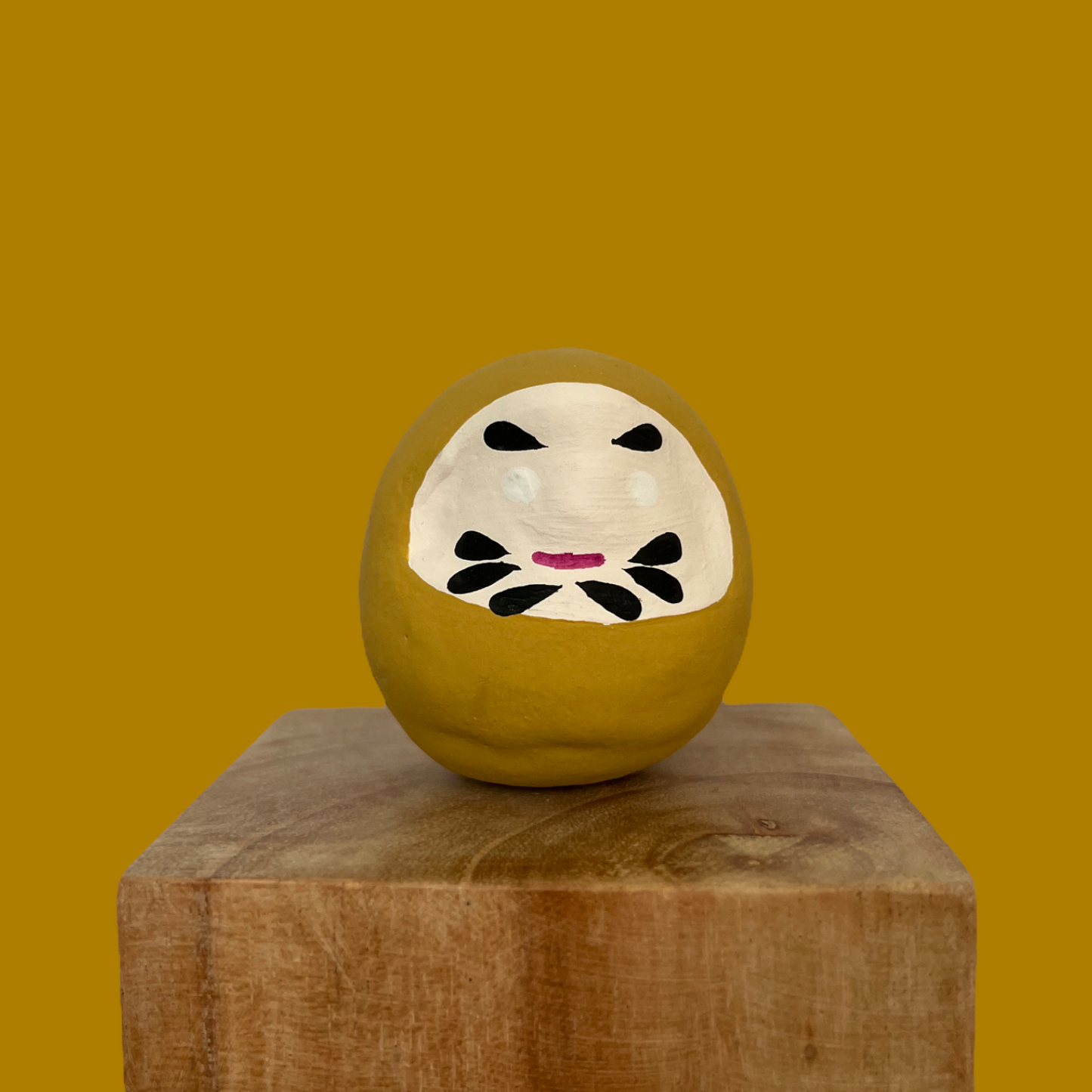 Daruma porte bonheur