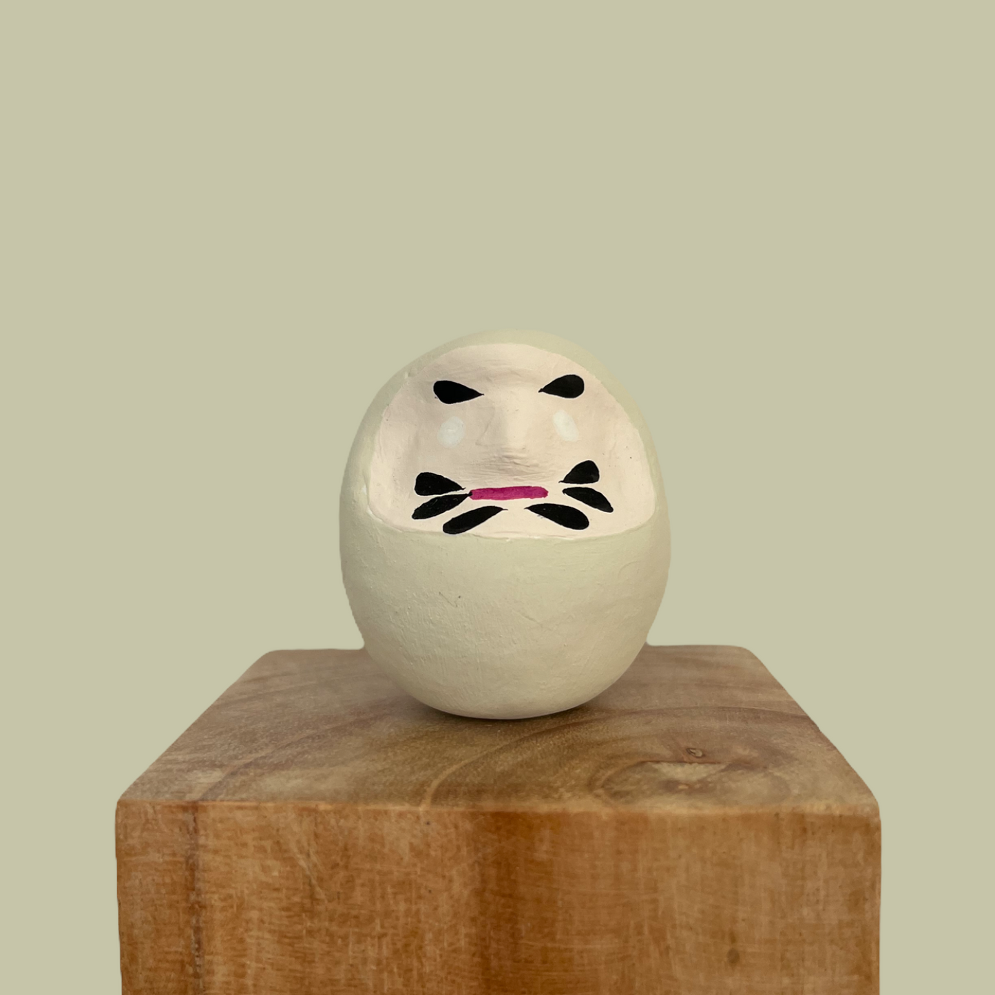 Daruma porte bonheur