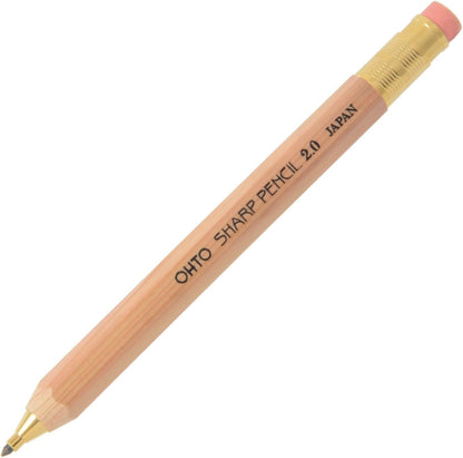 Porte-mine 2.0 mm - bois - OHTO