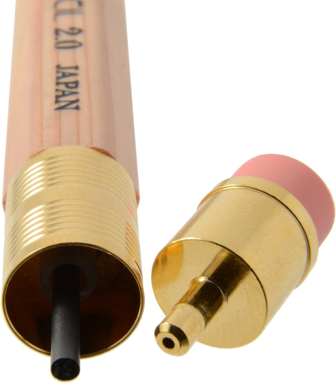 Porte-mine 2.0 mm - bois - OHTO