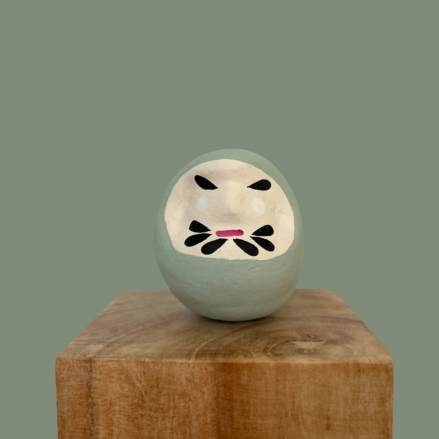 Daruma porte bonheur
