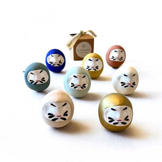 Daruma porte bonheur