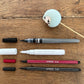 Feutres pour compléter votre kit Daruma