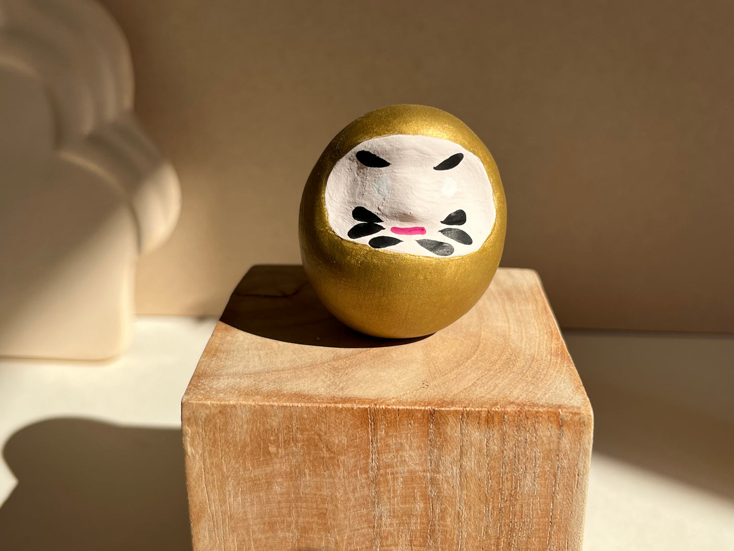 Mon daruma à peindre